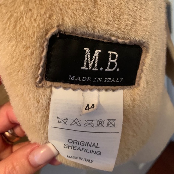 Shearling jacket - Picture 6 of 7